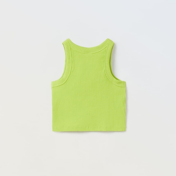 Racer back rib tank top - Picture 1 of 2